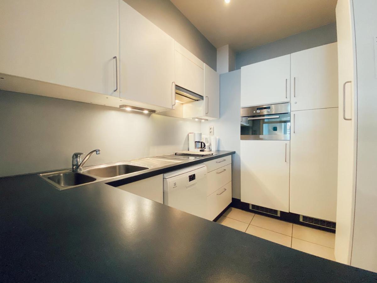 Apartmán Residentie Plein Sud Middelkerke Exteriér fotografie