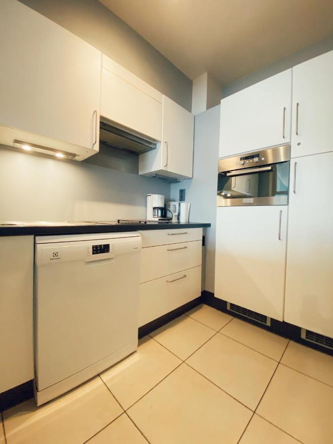 Apartmán Residentie Plein Sud Middelkerke Exteriér fotografie